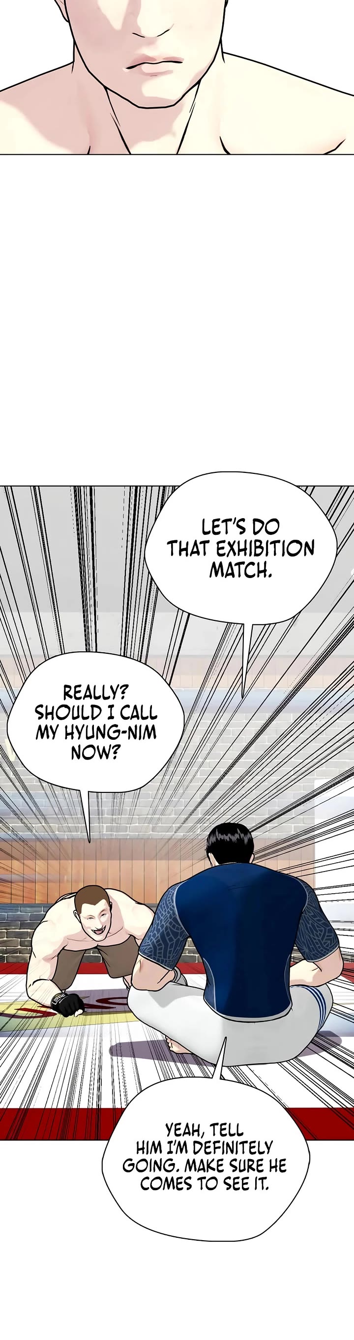 The Outcast Is Too Good At Martial Arts chapter 155 page 17