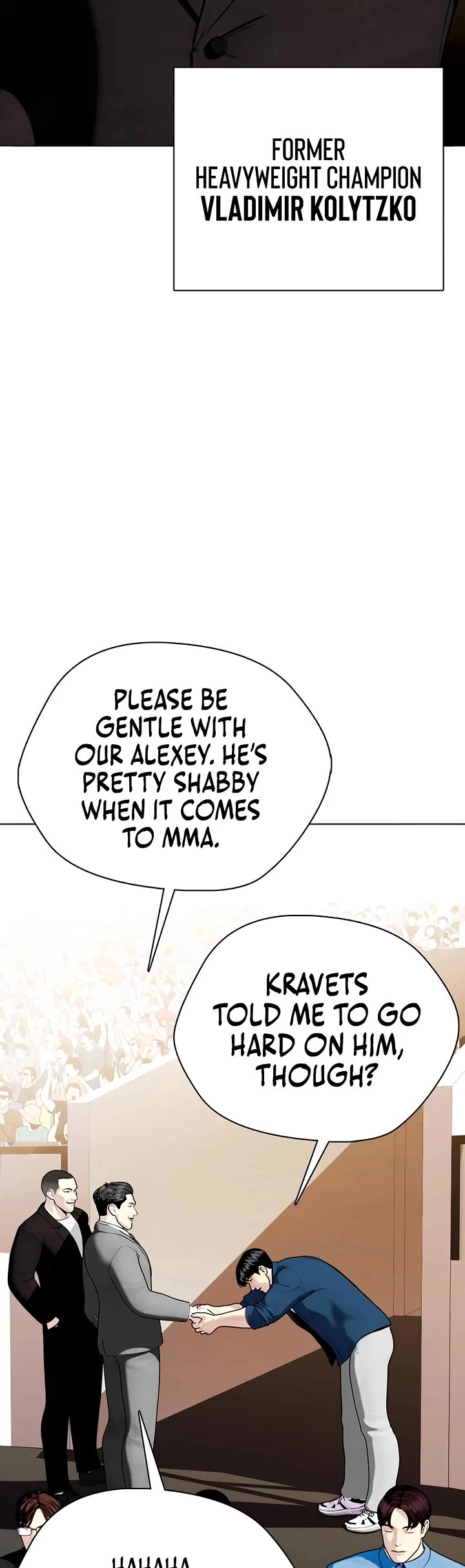 The Outcast Is Too Good At Martial Arts chapter 155 page 23