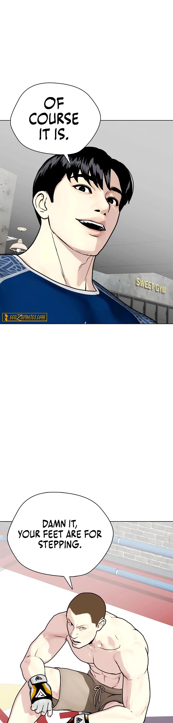 The Outcast Is Too Good At Martial Arts chapter 155 page 4