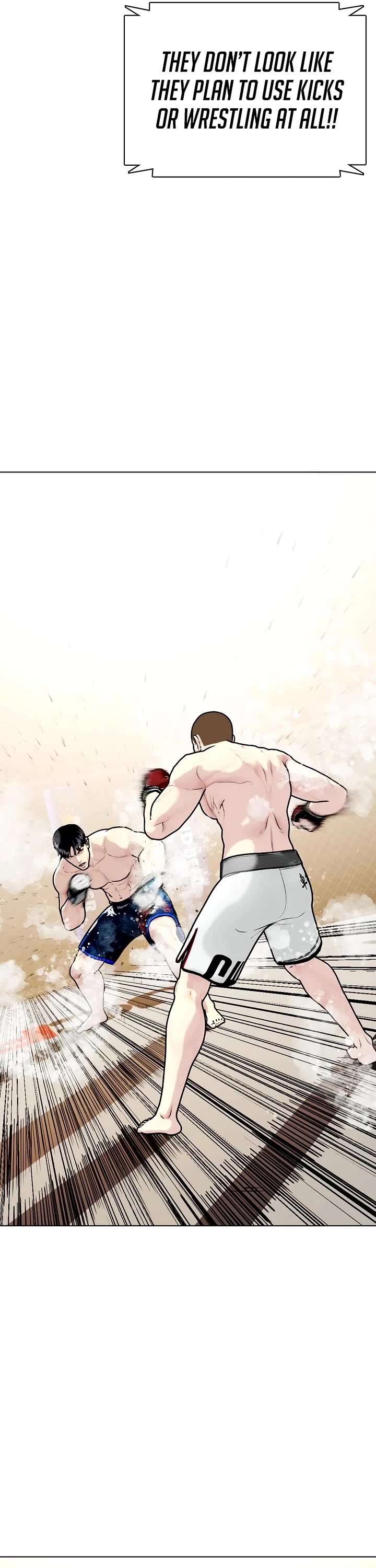 The Outcast Is Too Good At Martial Arts chapter 155 page 40