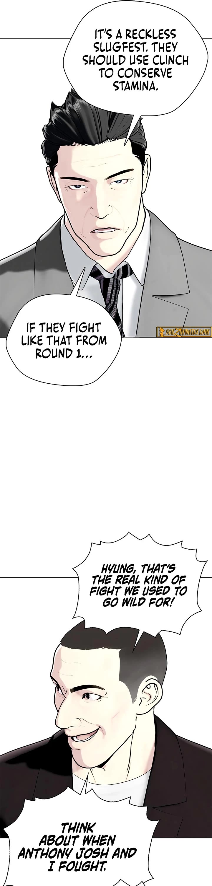 The Outcast Is Too Good At Martial Arts chapter 155 page 46