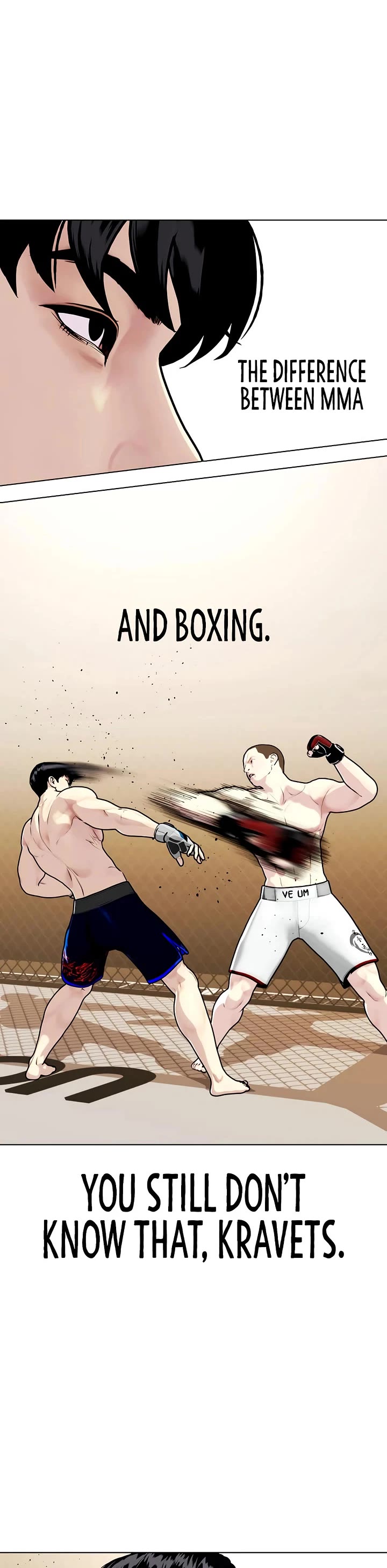 The Outcast Is Too Good At Martial Arts chapter 155 page 56