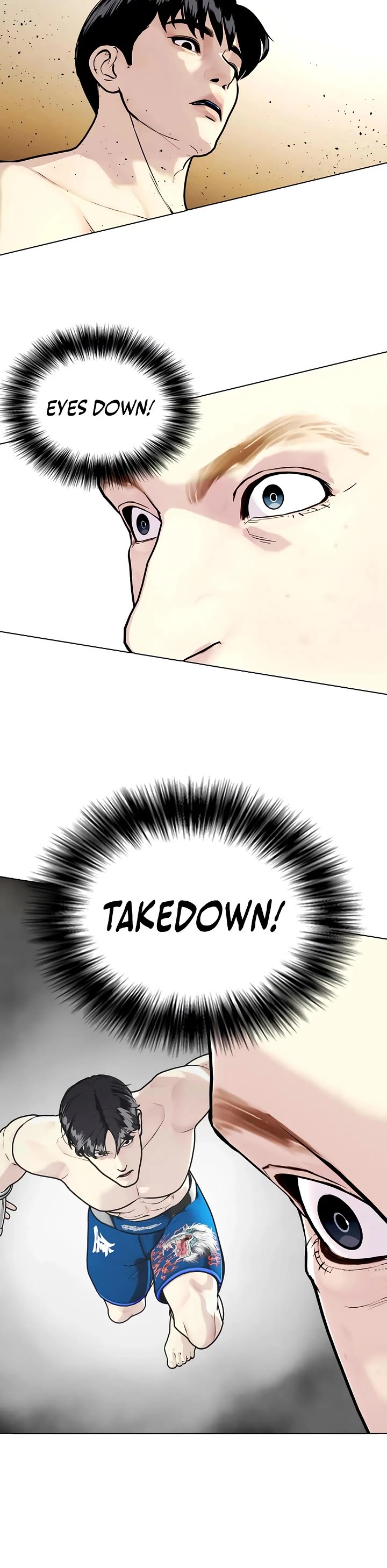 The Outcast Is Too Good At Martial Arts chapter 155 page 57