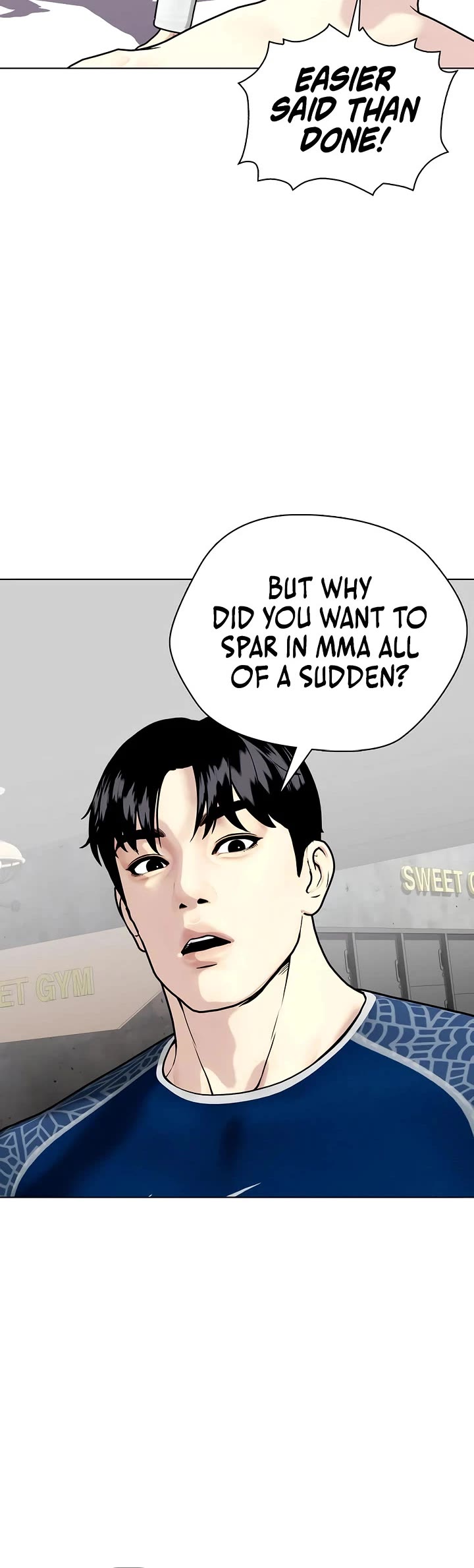 The Outcast Is Too Good At Martial Arts chapter 155 page 6