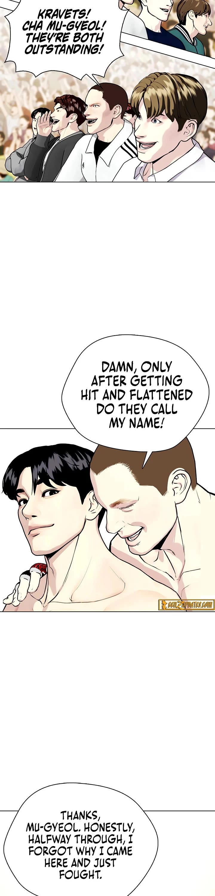 The Outcast Is Too Good At Martial Arts chapter 155 page 61
