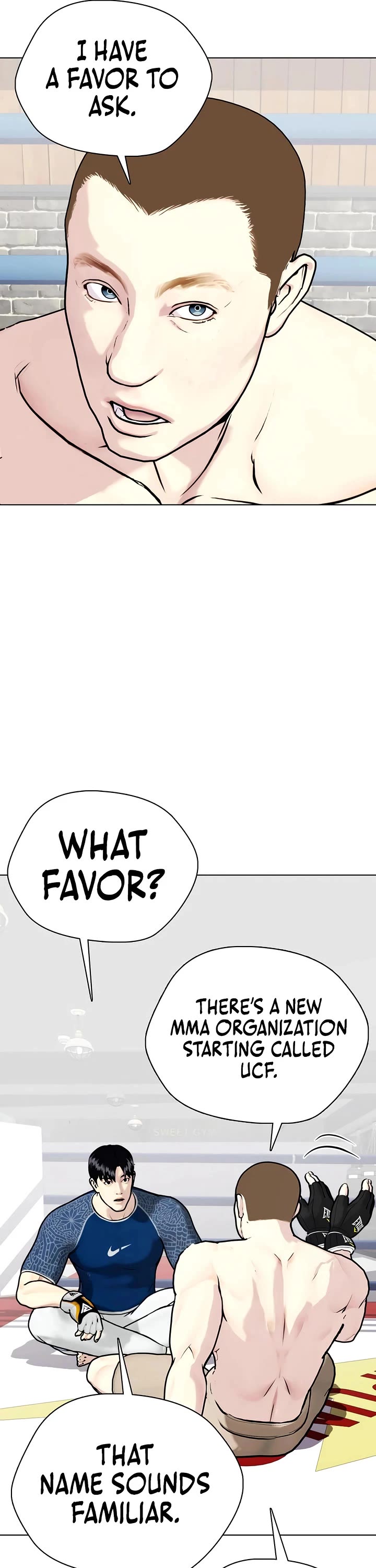 The Outcast Is Too Good At Martial Arts chapter 155 page 7
