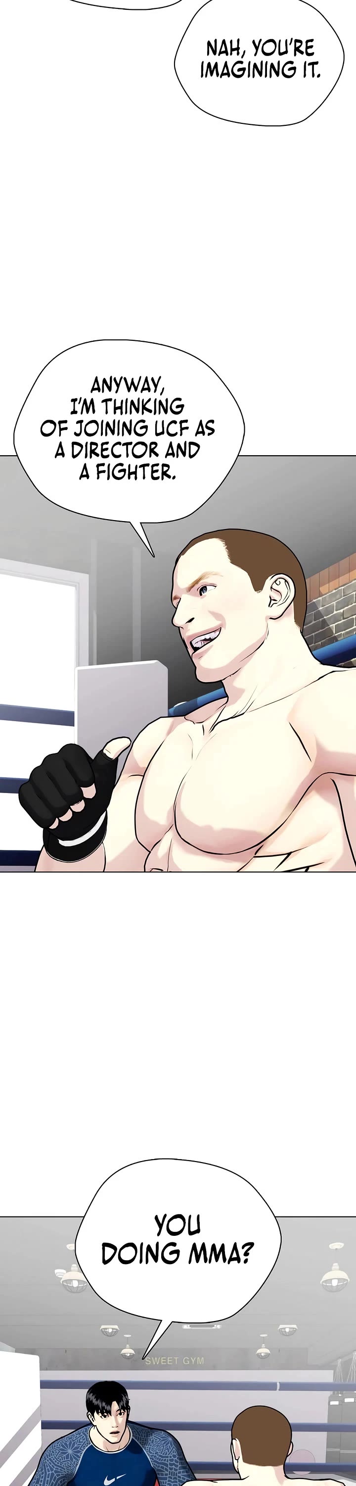 The Outcast Is Too Good At Martial Arts chapter 155 page 8