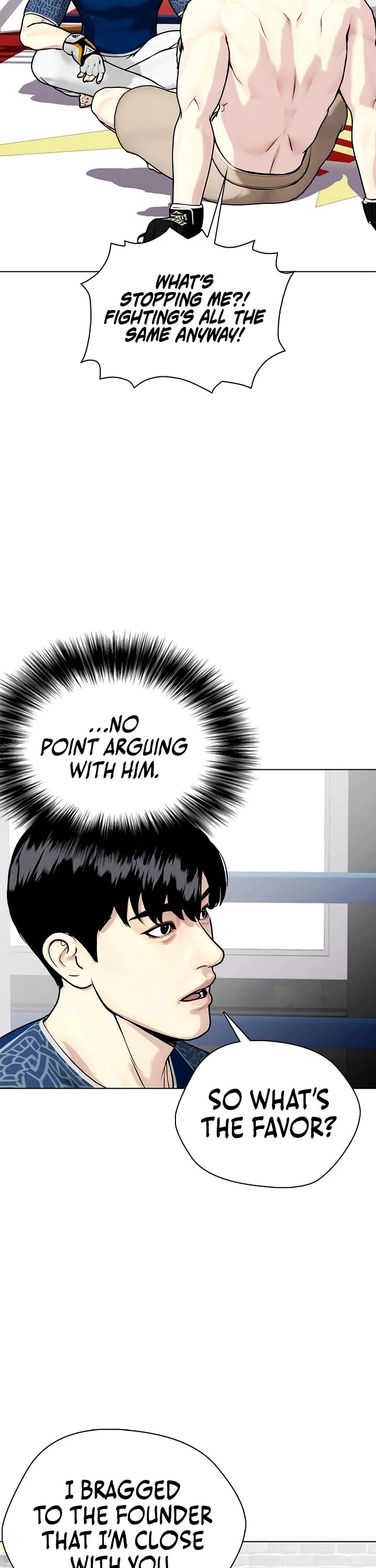 The Outcast Is Too Good At Martial Arts chapter 155 page 9