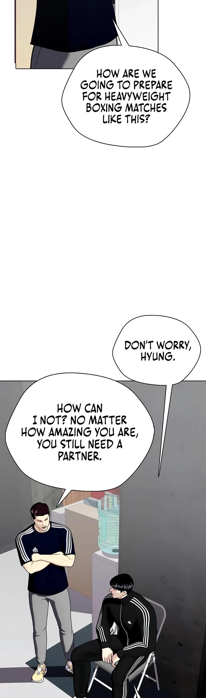 The Outcast Is Too Good At Martial Arts chapter 156 page 2