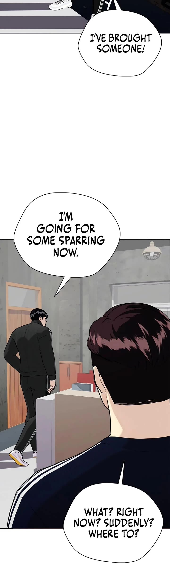 The Outcast Is Too Good At Martial Arts chapter 156 page 3