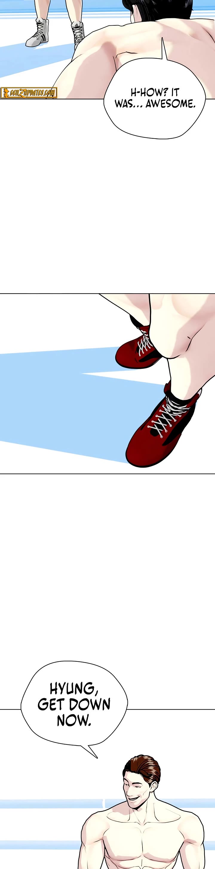 The Outcast Is Too Good At Martial Arts chapter 156 page 39