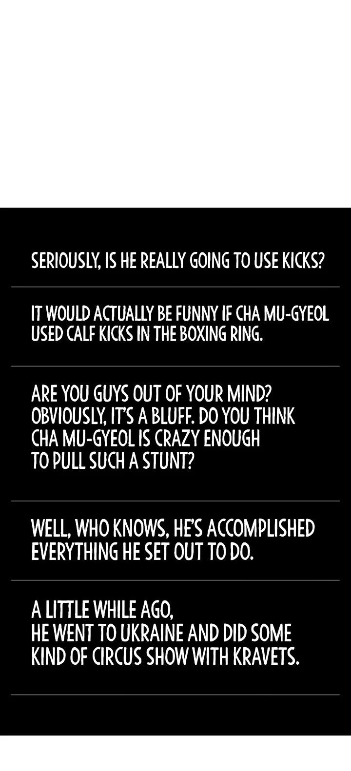 The Outcast Is Too Good At Martial Arts chapter 156 page 47