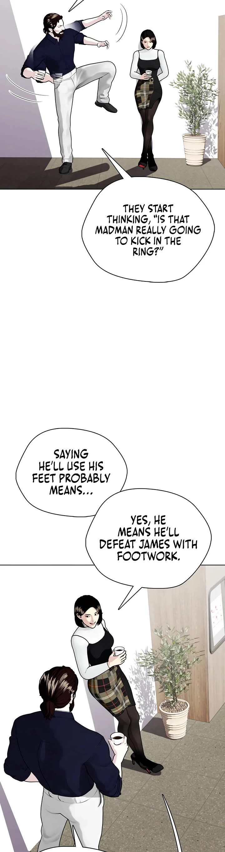 The Outcast Is Too Good At Martial Arts chapter 156 page 53