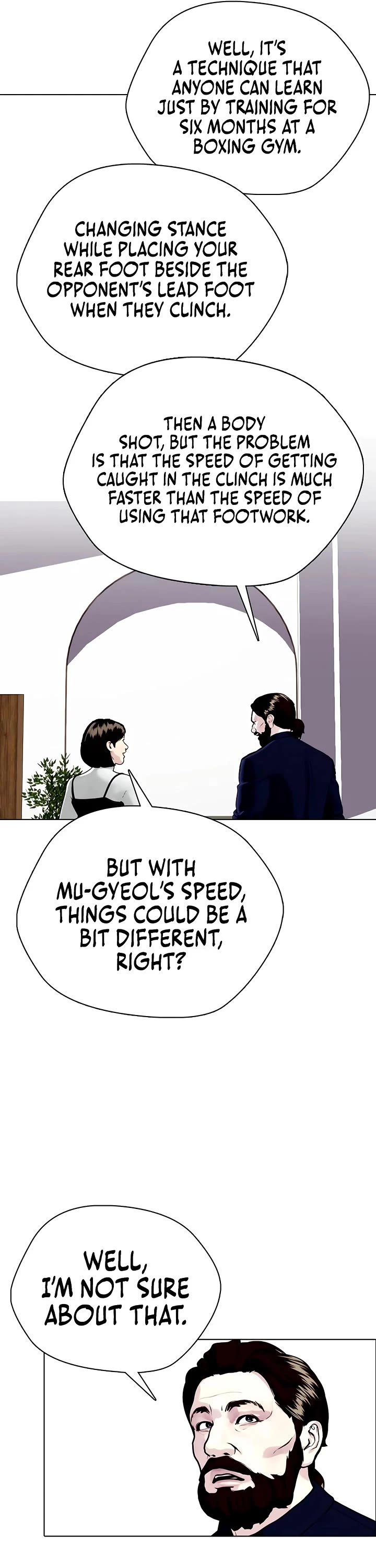 The Outcast Is Too Good At Martial Arts chapter 156 page 55