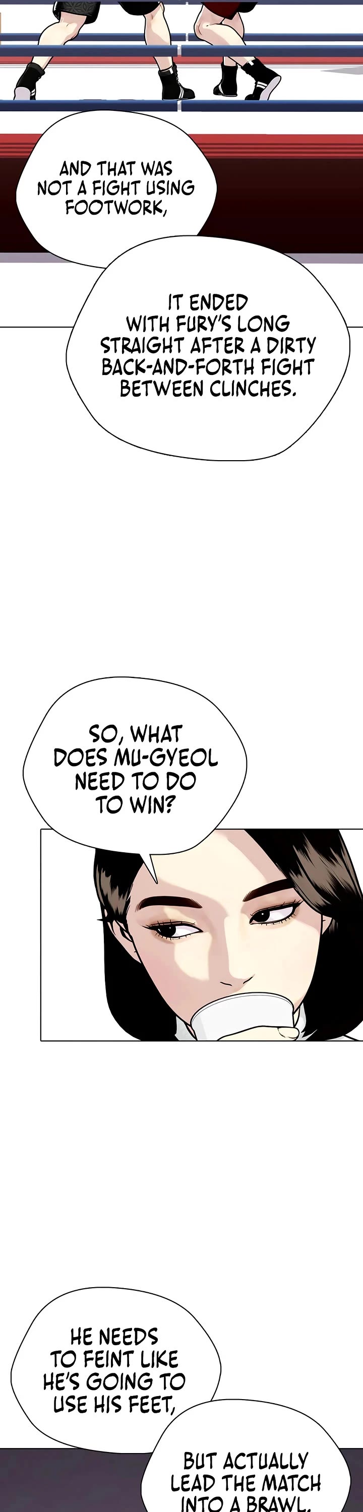 The Outcast Is Too Good At Martial Arts chapter 156 page 58