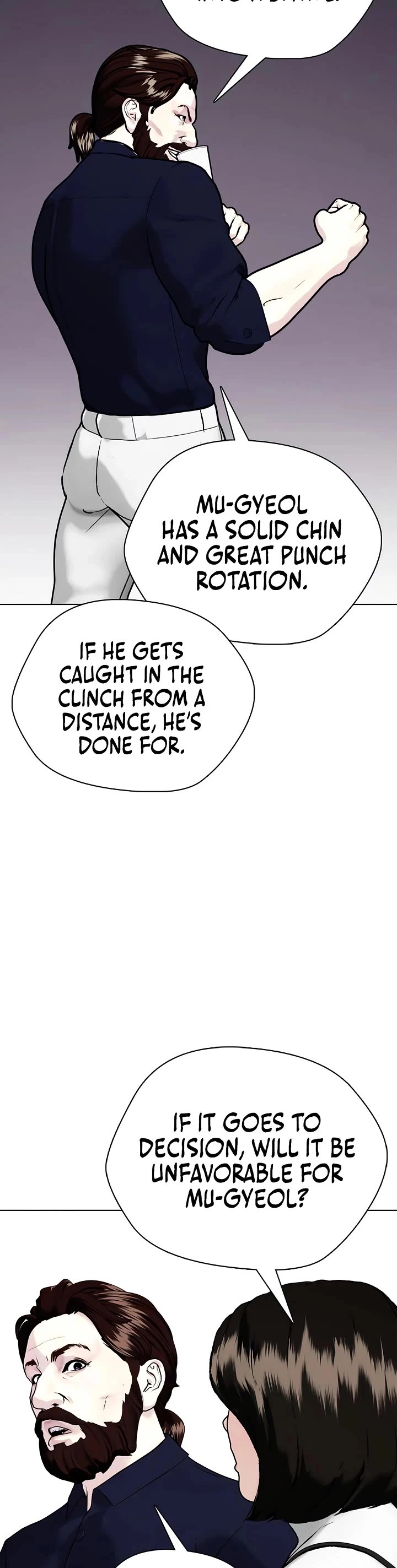The Outcast Is Too Good At Martial Arts chapter 156 page 59