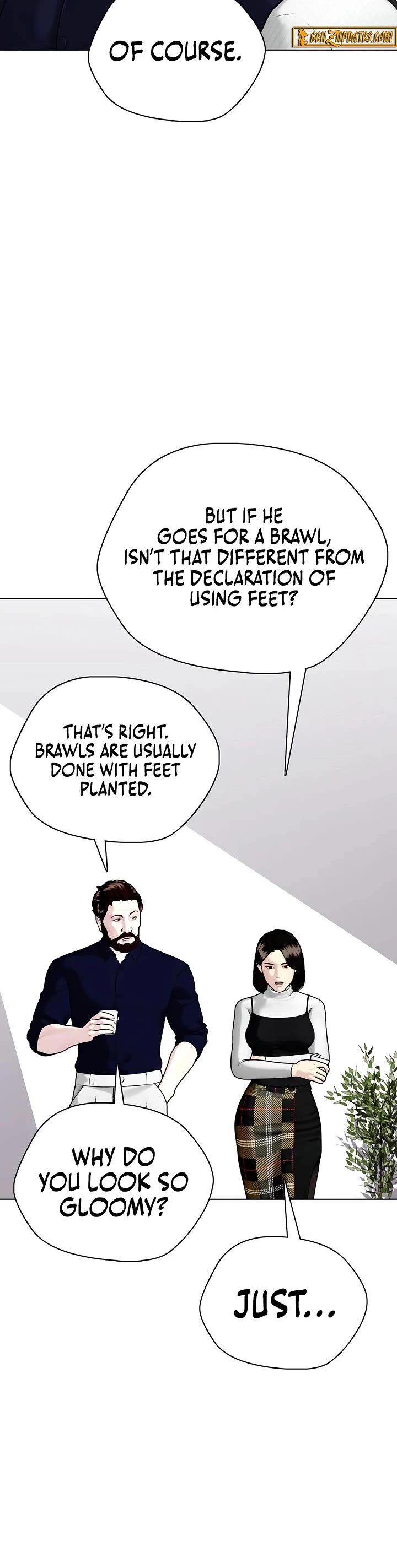 The Outcast Is Too Good At Martial Arts chapter 156 page 60