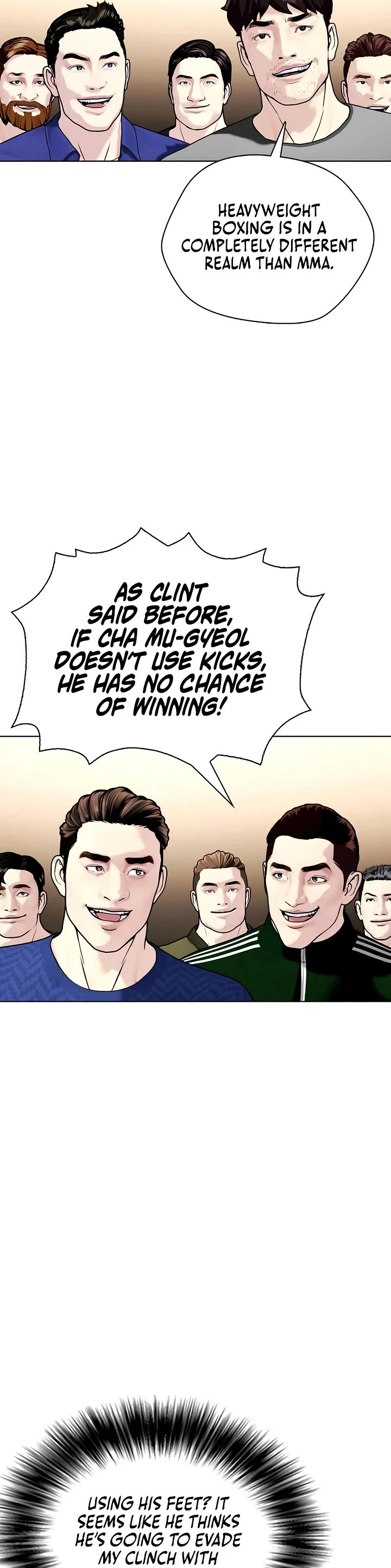 The Outcast Is Too Good At Martial Arts chapter 156 page 67