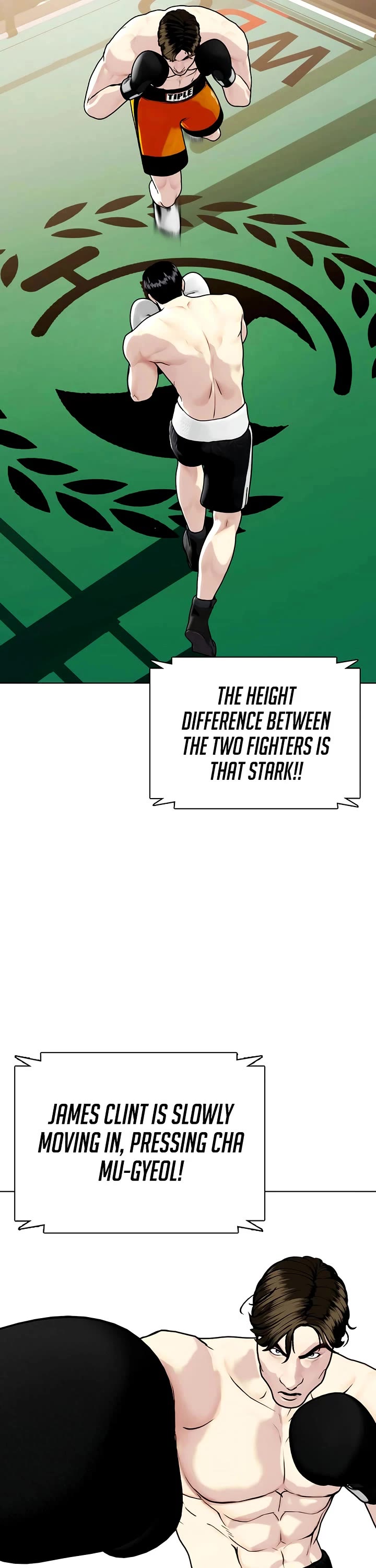 The Outcast Is Too Good At Martial Arts chapter 156 page 71