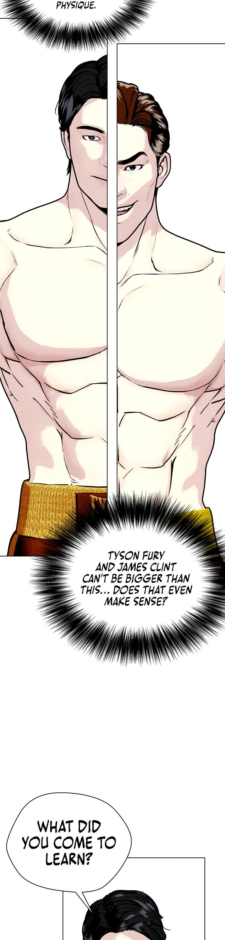 The Outcast Is Too Good At Martial Arts chapter 156 page 8