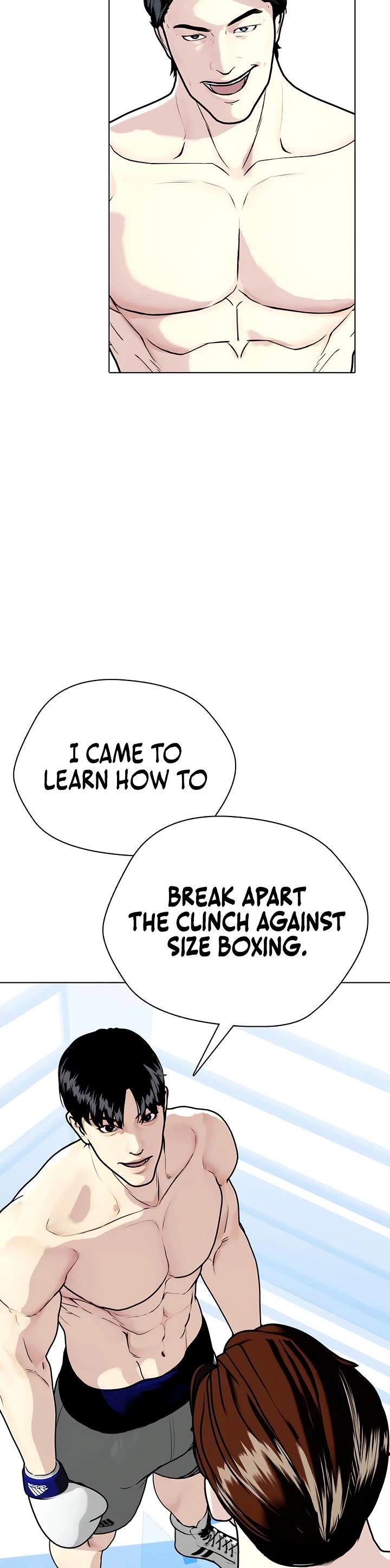The Outcast Is Too Good At Martial Arts chapter 156 page 9