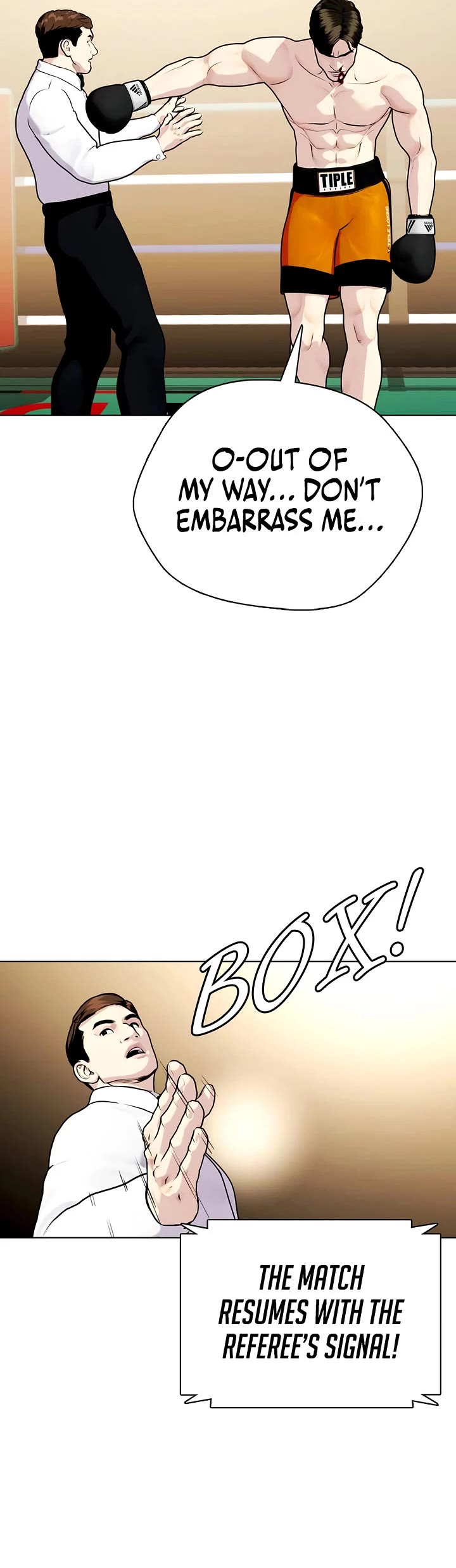 The Outcast Is Too Good At Martial Arts chapter 157 page 17