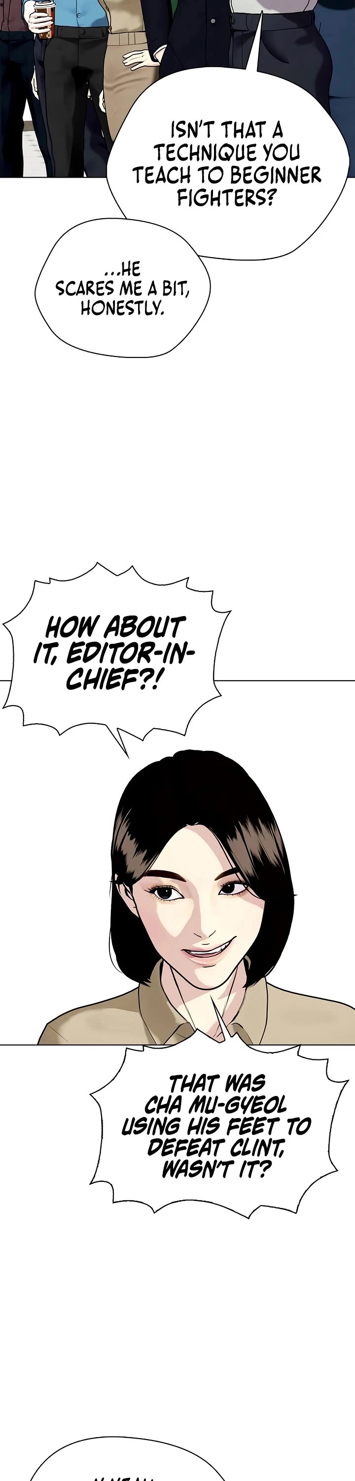 The Outcast Is Too Good At Martial Arts chapter 157 page 34