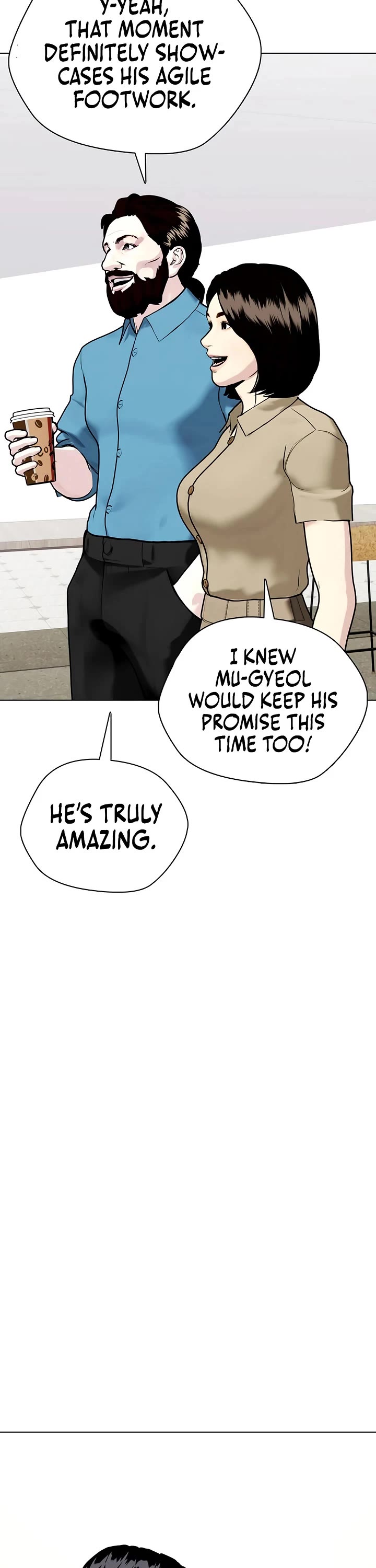 The Outcast Is Too Good At Martial Arts chapter 157 page 35