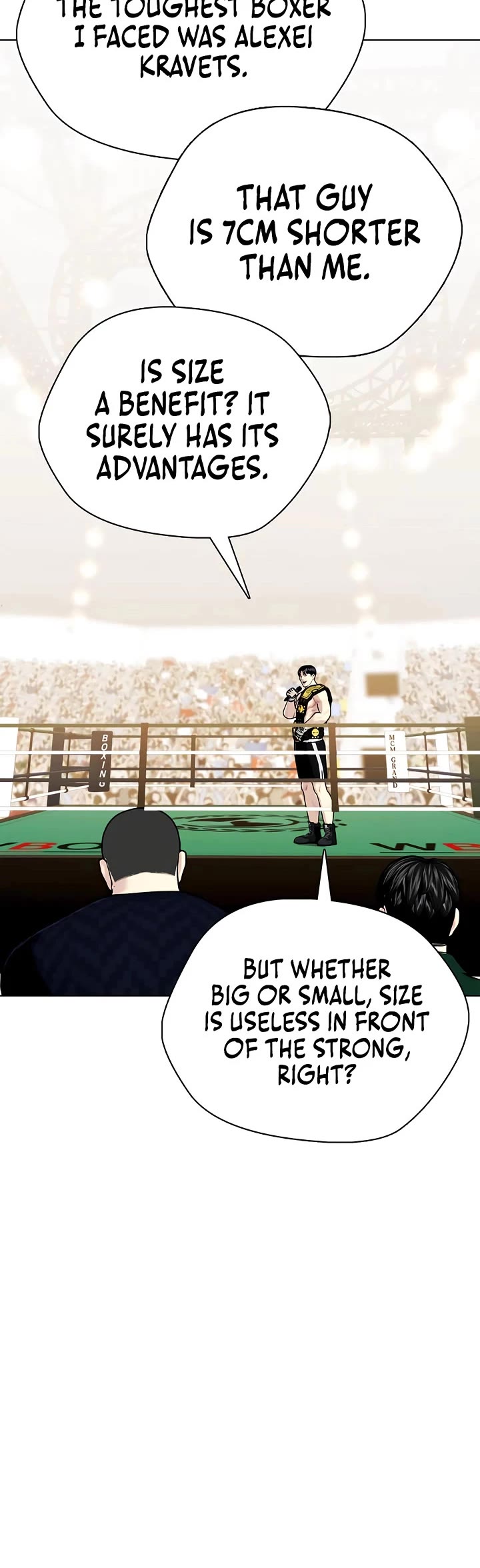The Outcast Is Too Good At Martial Arts chapter 157 page 38