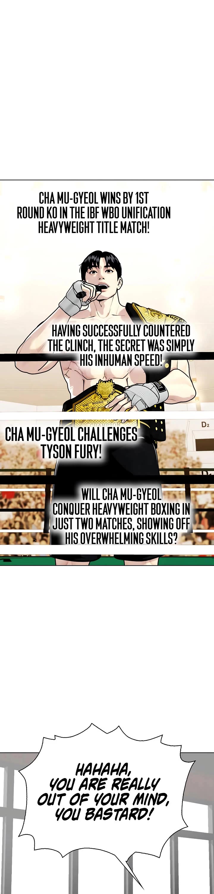 The Outcast Is Too Good At Martial Arts chapter 157 page 41