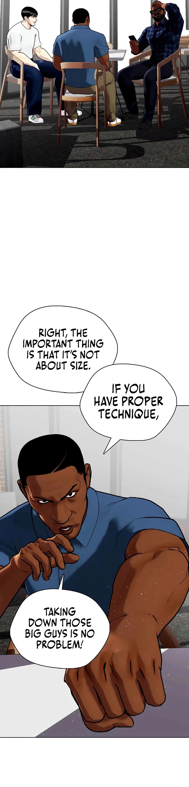 The Outcast Is Too Good At Martial Arts chapter 157 page 42