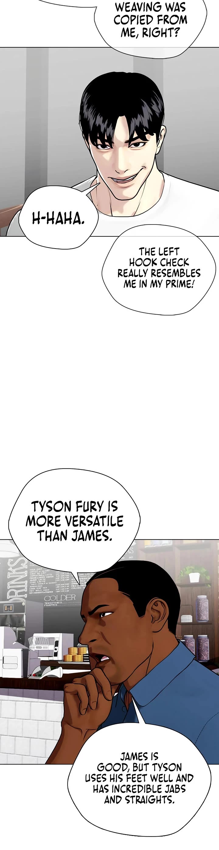 The Outcast Is Too Good At Martial Arts chapter 157 page 44