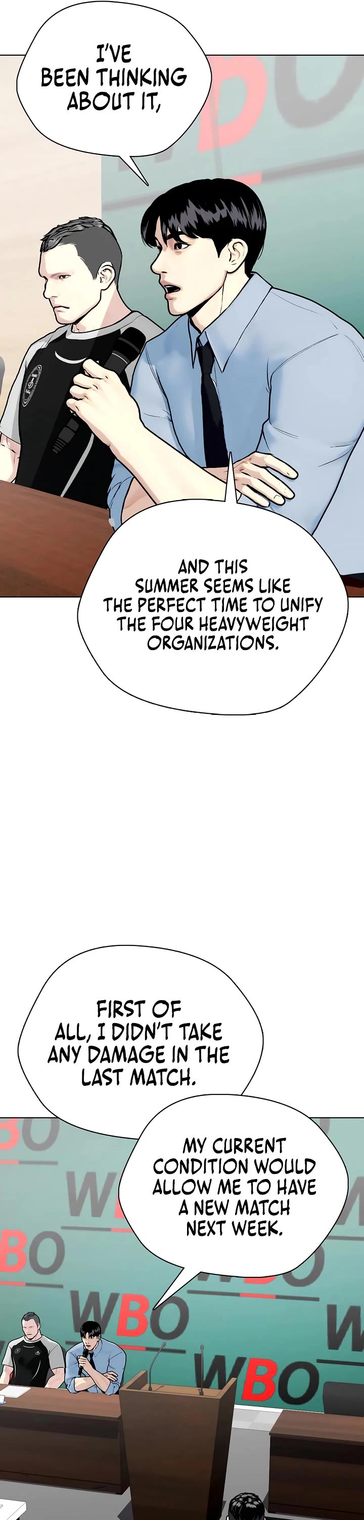 The Outcast Is Too Good At Martial Arts chapter 157 page 51