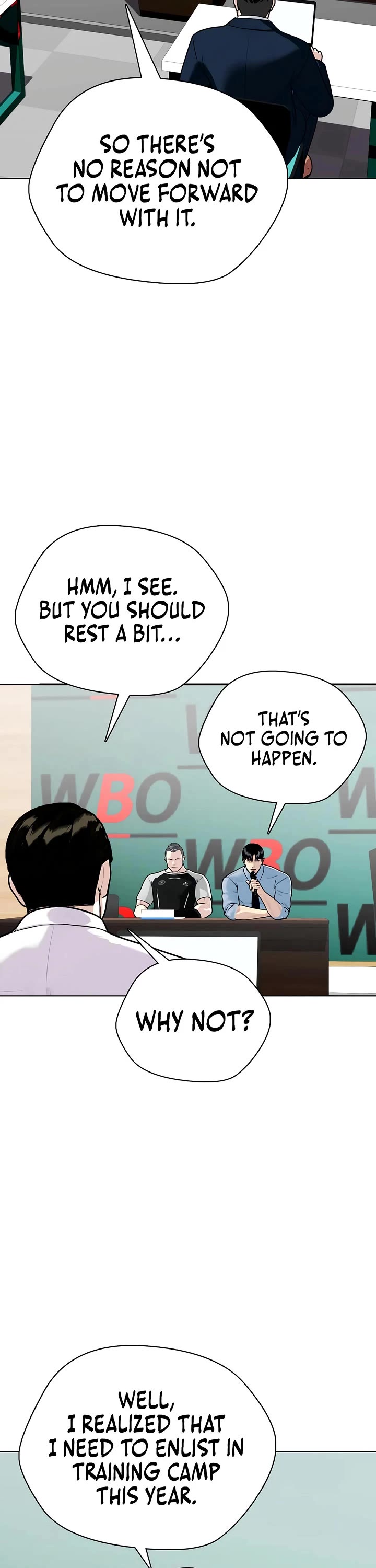 The Outcast Is Too Good At Martial Arts chapter 157 page 52