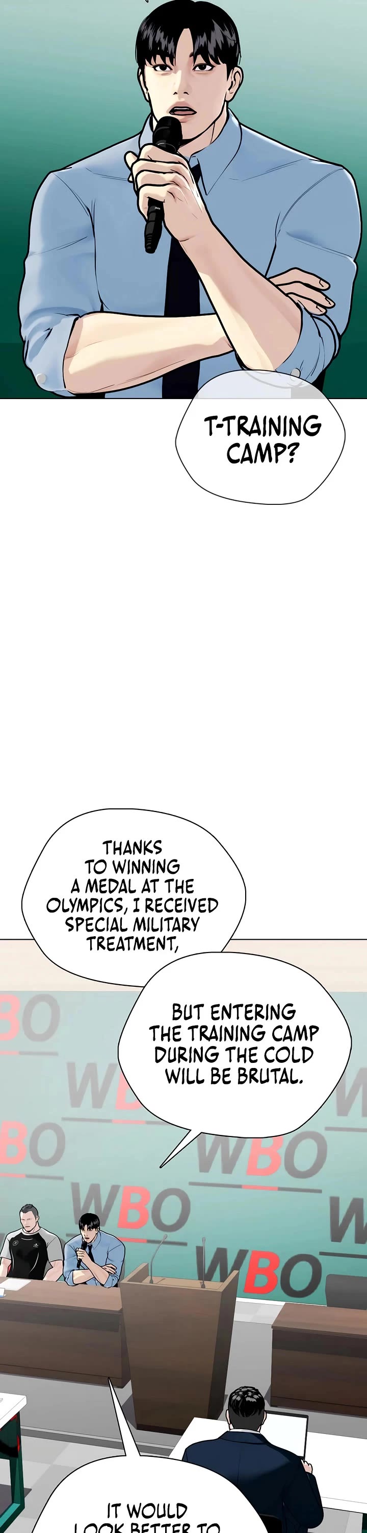 The Outcast Is Too Good At Martial Arts chapter 157 page 53