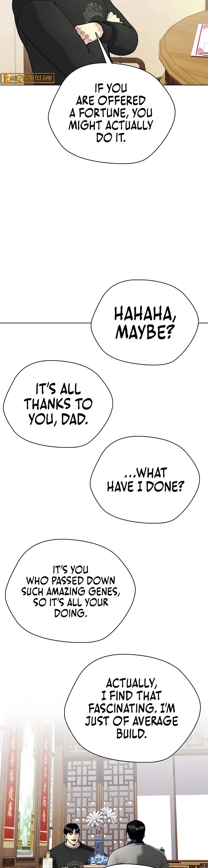 The Outcast Is Too Good At Martial Arts chapter 157 page 66