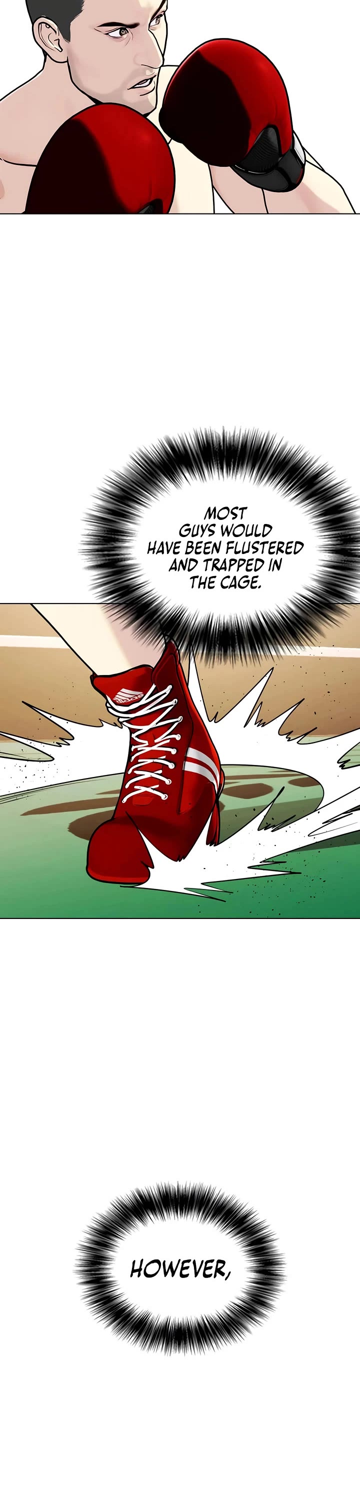 The Outcast Is Too Good At Martial Arts chapter 158 page 11