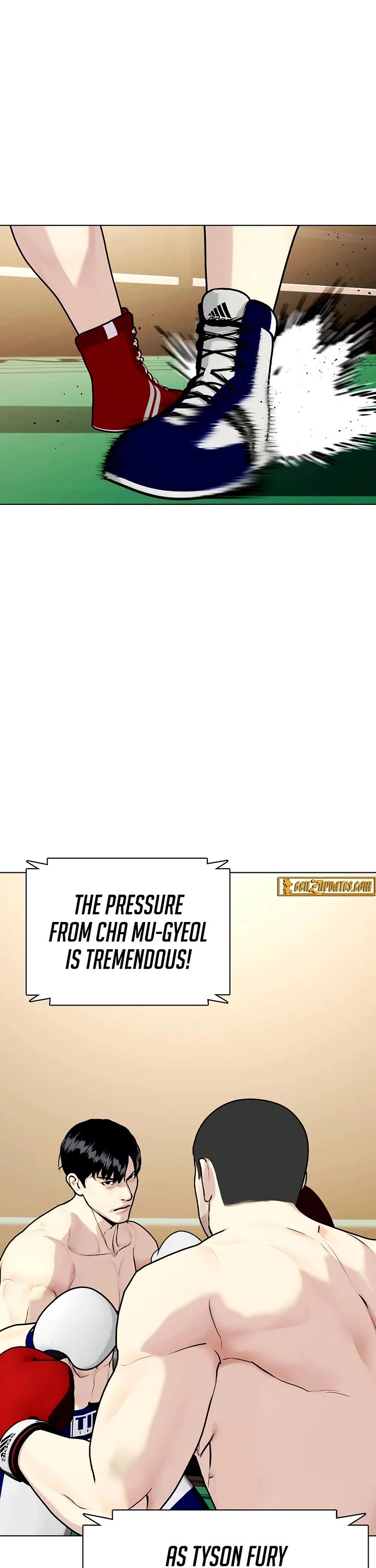 The Outcast Is Too Good At Martial Arts chapter 158 page 14