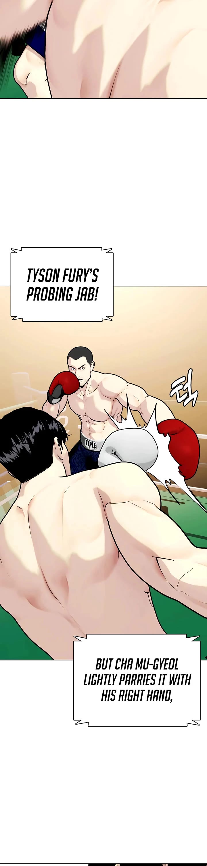 The Outcast Is Too Good At Martial Arts chapter 158 page 17