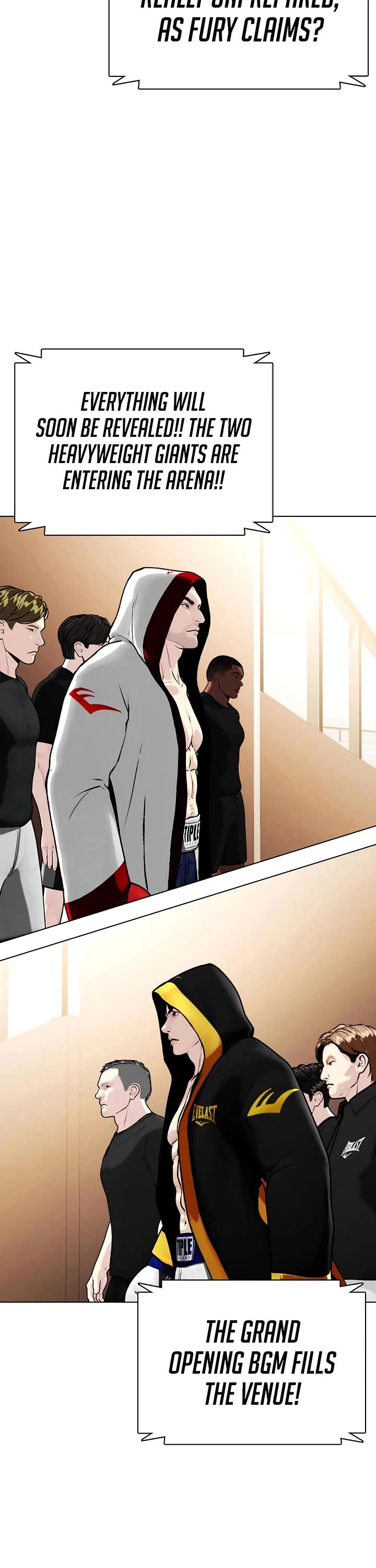 The Outcast Is Too Good At Martial Arts chapter 158 page 2