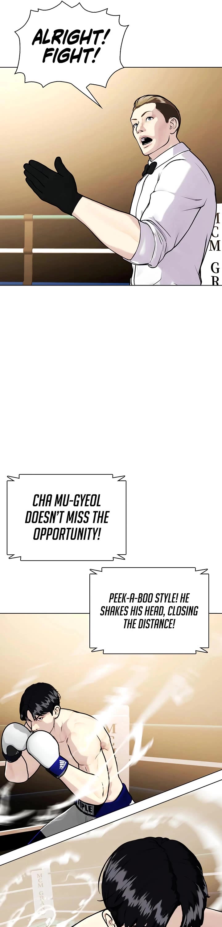 The Outcast Is Too Good At Martial Arts chapter 158 page 33