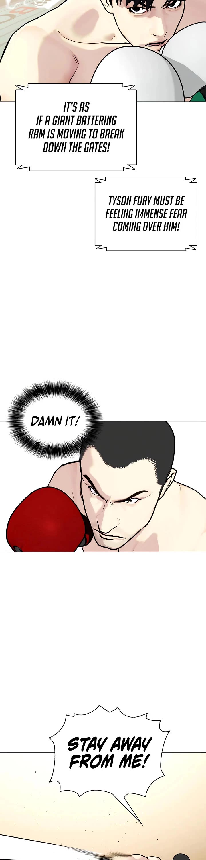 The Outcast Is Too Good At Martial Arts chapter 158 page 34