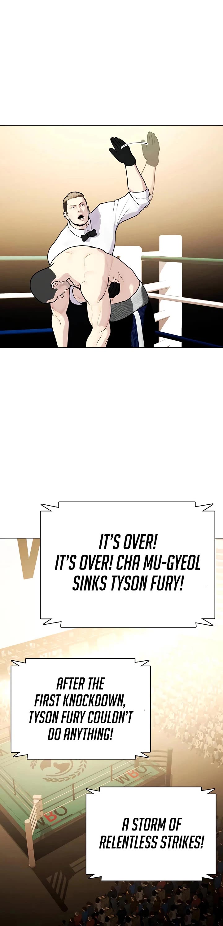 The Outcast Is Too Good At Martial Arts chapter 158 page 46