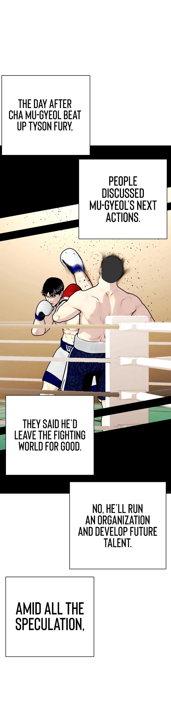 The Outcast Is Too Good At Martial Arts chapter 158 page 53