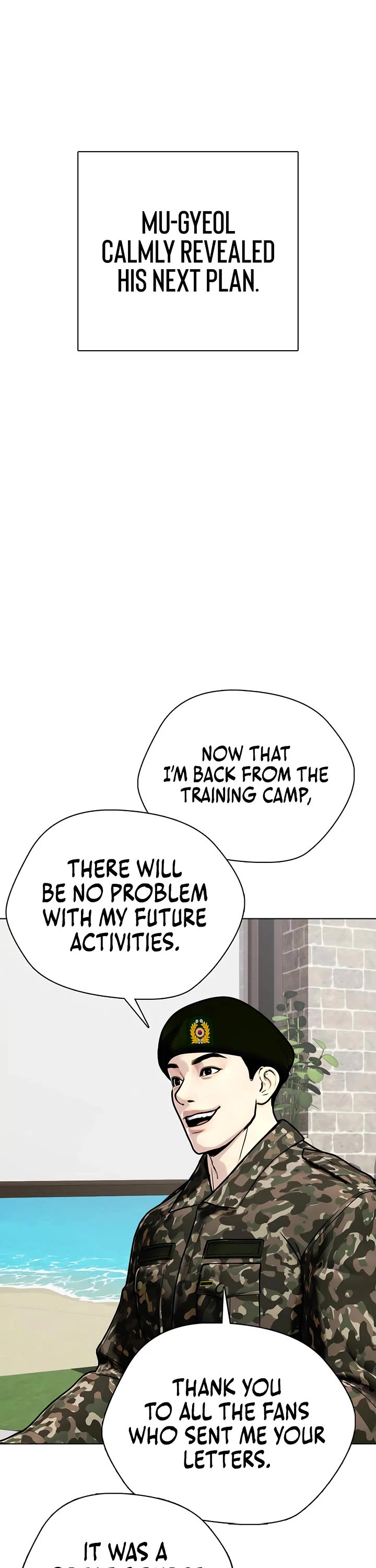 The Outcast Is Too Good At Martial Arts chapter 158 page 54