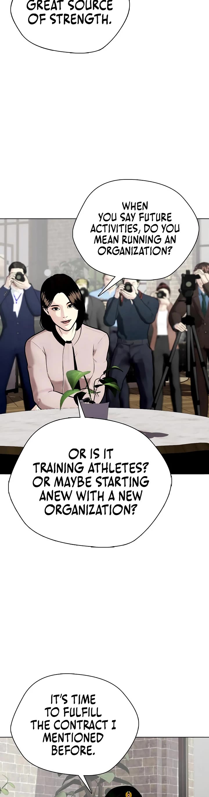 The Outcast Is Too Good At Martial Arts chapter 158 page 55
