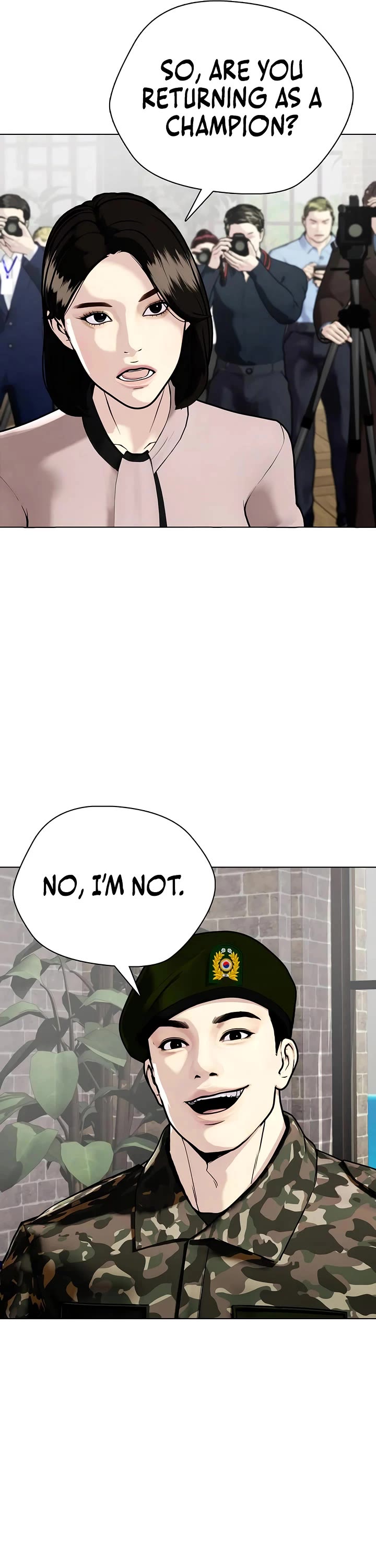 The Outcast Is Too Good At Martial Arts chapter 158 page 57