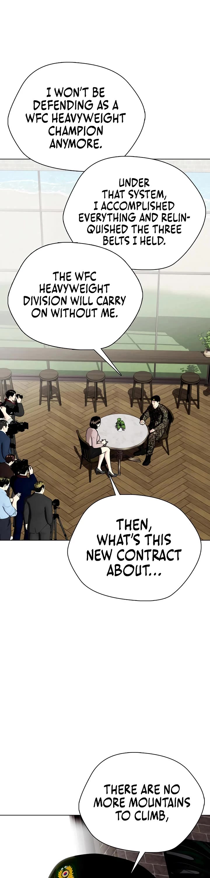 The Outcast Is Too Good At Martial Arts chapter 158 page 58