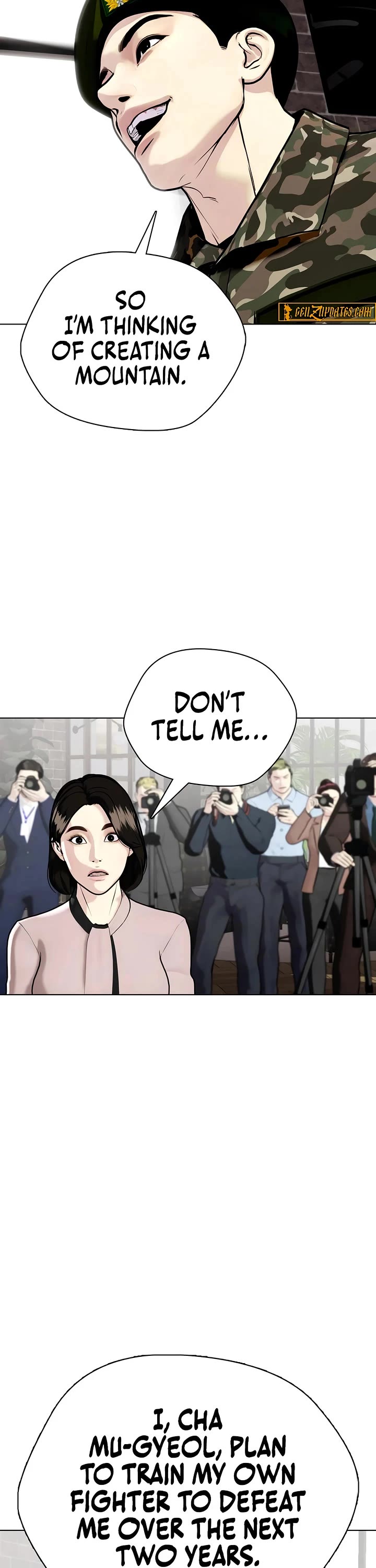 The Outcast Is Too Good At Martial Arts chapter 158 page 59