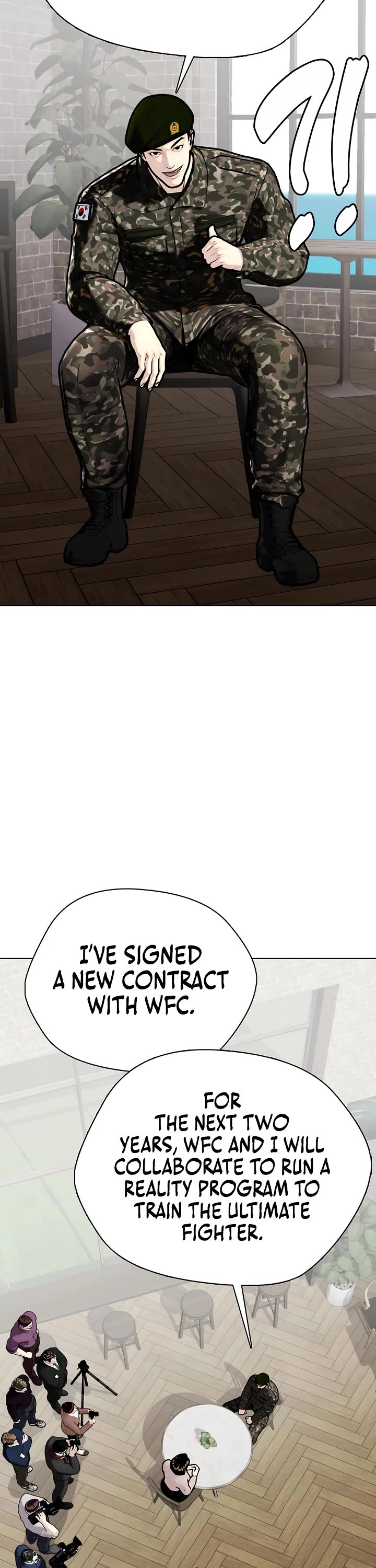 The Outcast Is Too Good At Martial Arts chapter 158 page 60